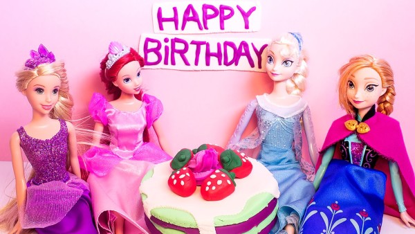Barbie - Happy Birthday  Image-wb0140181