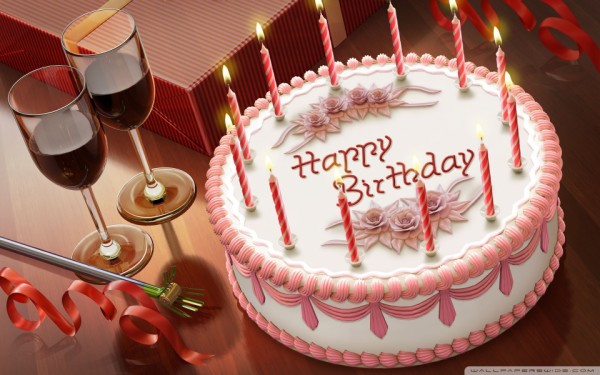 Beautiful Cake - Happy Birthday-wb0140188