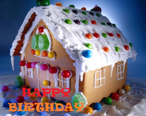 Happy Birthday - Beautiful Hut-wb0160058