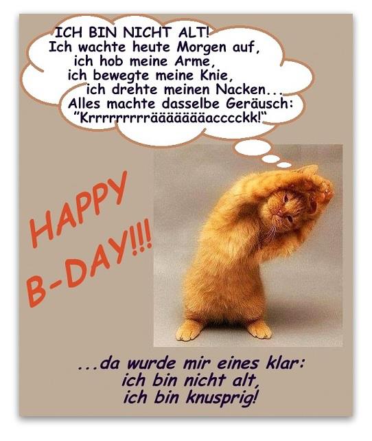 Best Wishes For You On Your Birthday In german