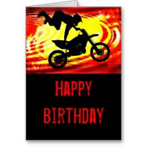 Bike Stunt - Happy Birthday