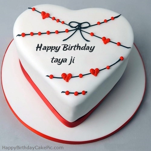 Birthday Cake For Taya Ji