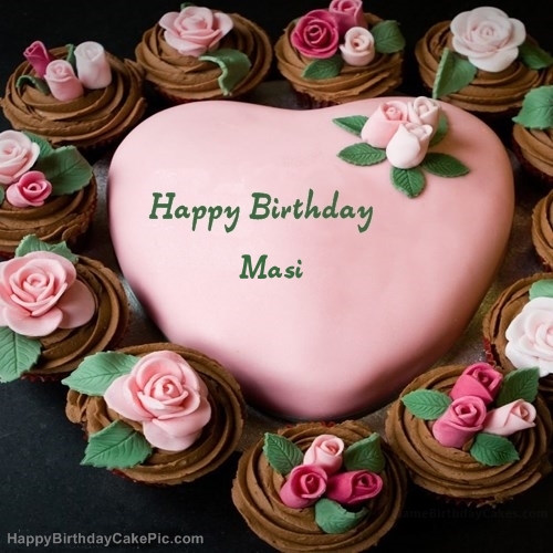 Birthday Cake - Happy Birthday Masi-wb16007