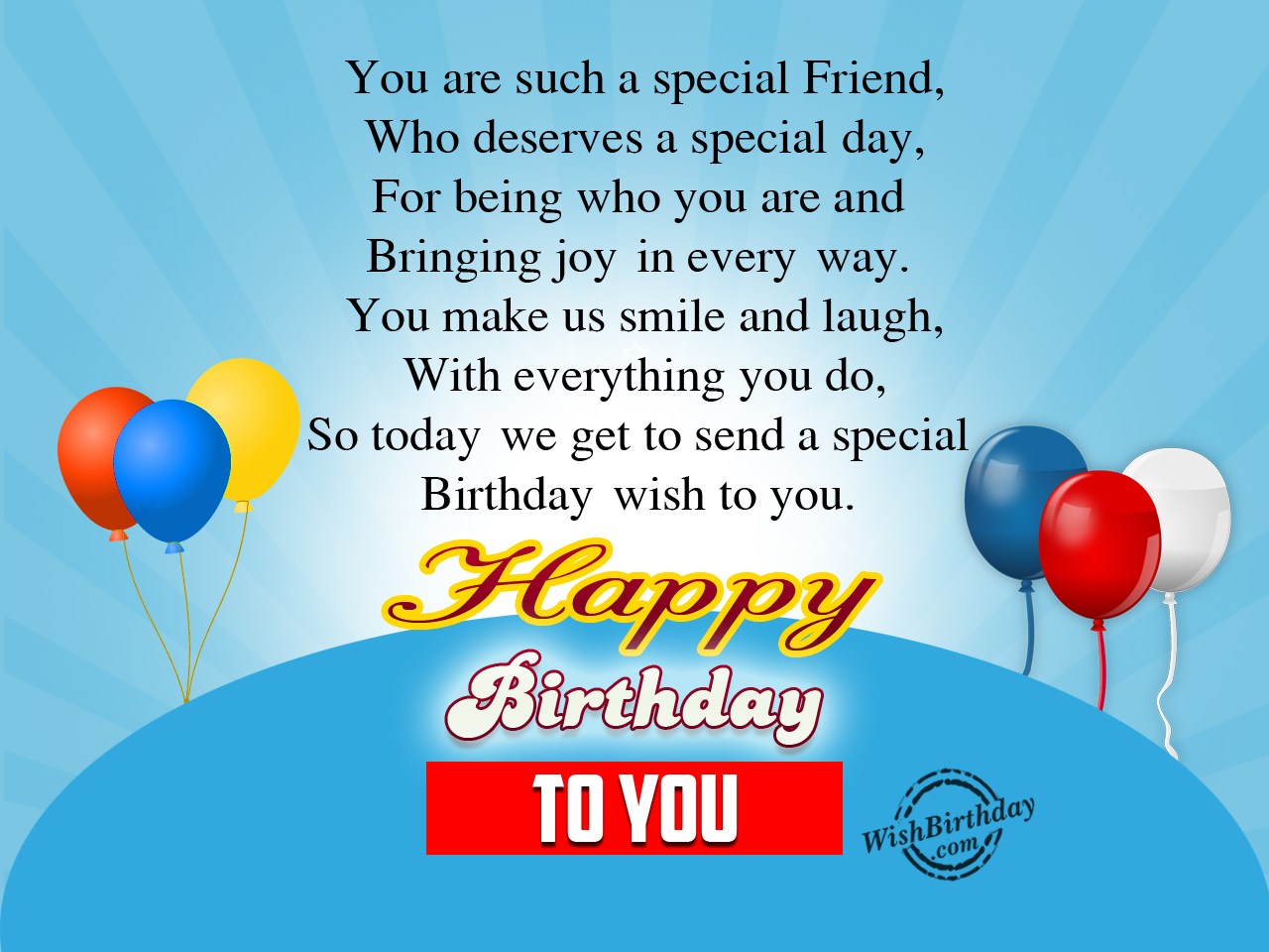 Birthday Wish To You wb0140258