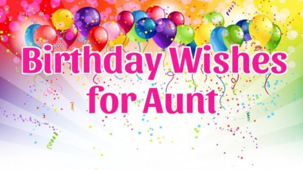 Birthday Wishes For Aunt-wb0160078