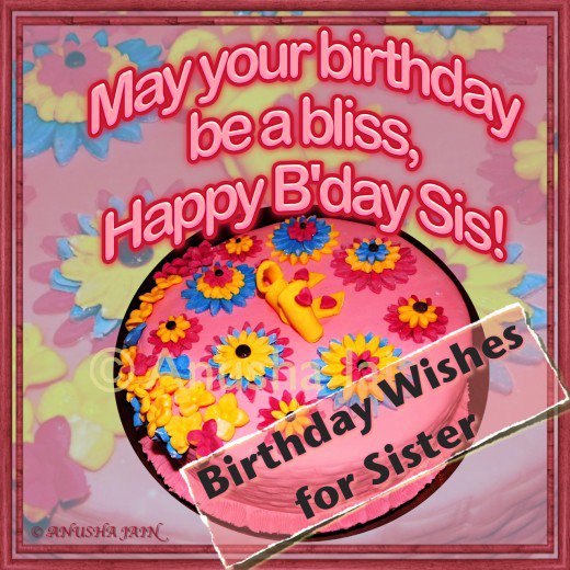 Birthday Wishes For Sister-wb16041