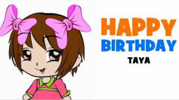 Birthday Wishes For Taya Ji-wg46007