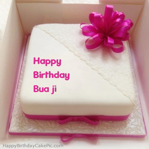 Bua Ji Cake For You On Your Birthday-wg46008