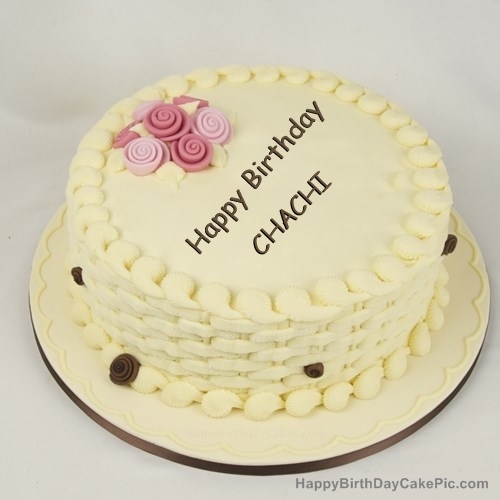 Happy Birthday - Butterscotch Cake-wb16050