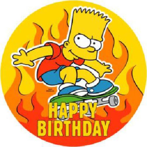 Happy Birthday - Cartoon Image-wb0160087