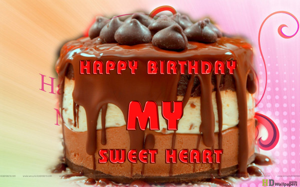 Happy Birthday - Chocolate Cake-wb0160090