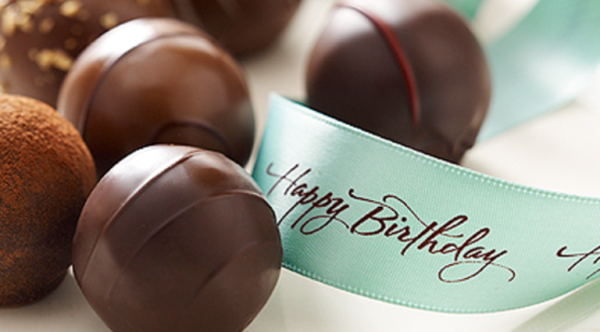 Chocolate Balls -  Happy Birthday-wb16013