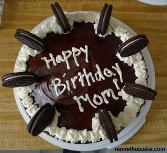 Chocolate Cake- Happy Birthday Mom-wb16054