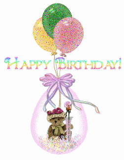 Happy Birthday - Colorful Sparking Image-wb0160096