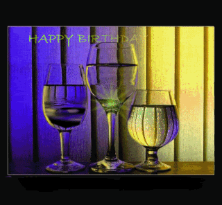 Happy Birthday - Colorful Vine-wb0160097