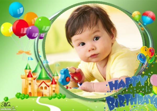 Happy Birthday - Cute Baby-wb0160105