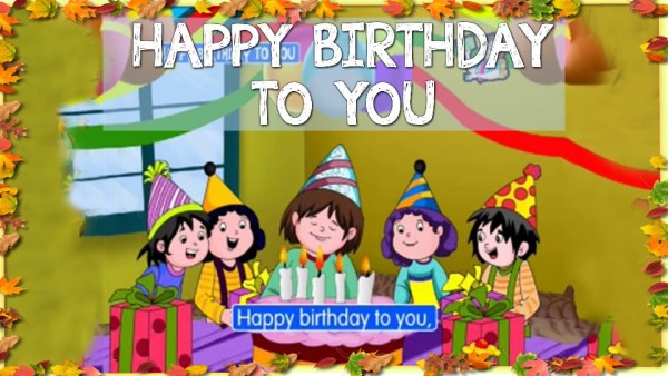 Happy Birthday - Cute Kids-wb0160113