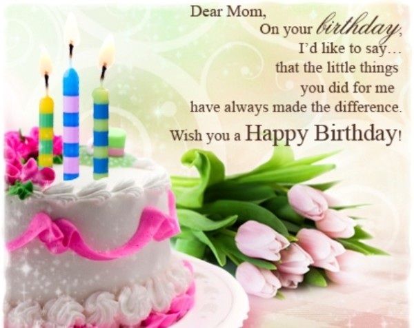 Dear Mom - Happy Birthday-wb0160126
