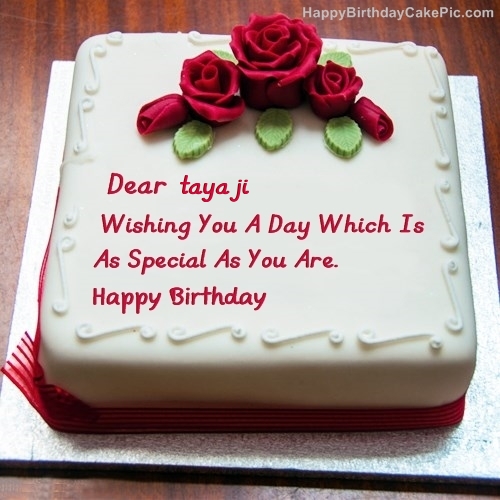Dear Taya Ji - Cake-wg46013