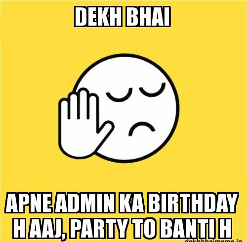 Dekh Bhai Aab Party De De-wb0160133