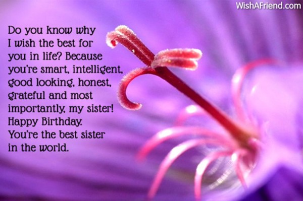 Do You Know Why I Wish The Best For You In Life-wb16077
