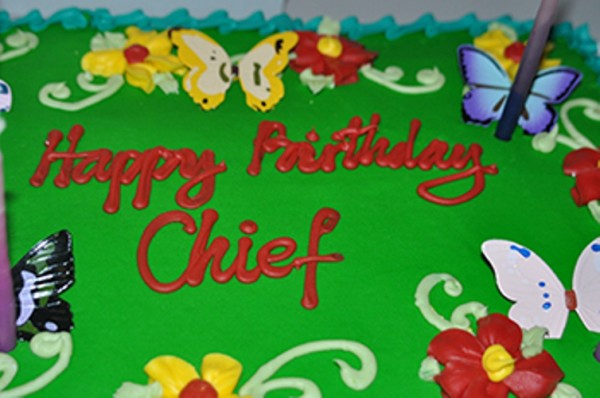 Enjoy Your Day -  Happy Birthday  Chief-wb16016