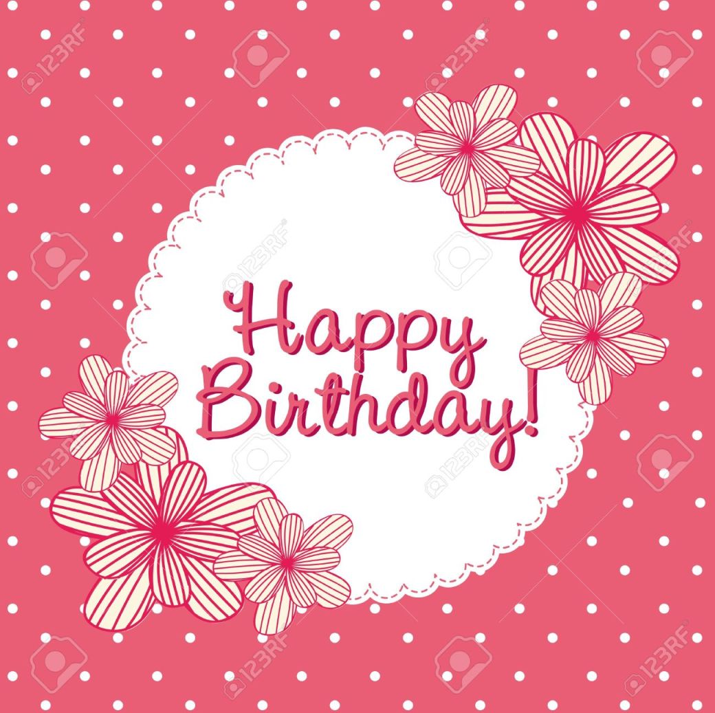 Flowers – Happy Birthday Image