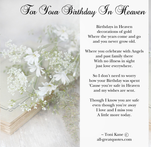 For Your Birthday In Heaven-wb0160149
