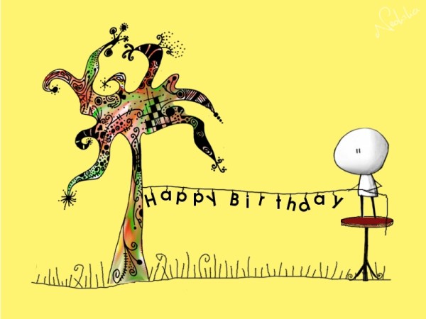 Happy Birthday - Funny  Image -wb16093