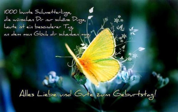 God Bless - Alles Gute zum Geburtstag