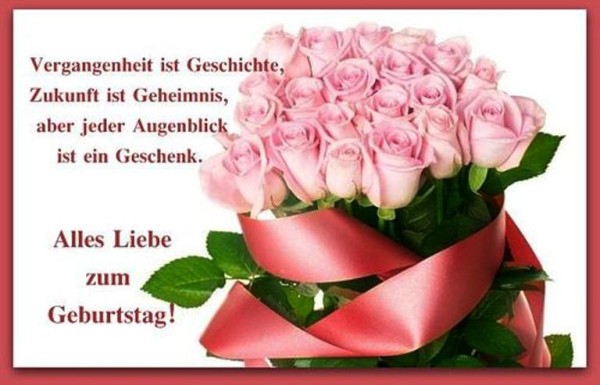 Good Wishes For You Birthday In German