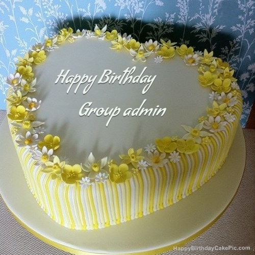 Group Admin – Happy Birthday