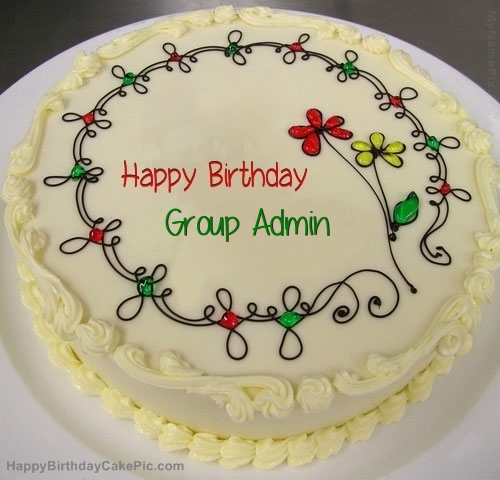 Happy Birthday Admin Of Group