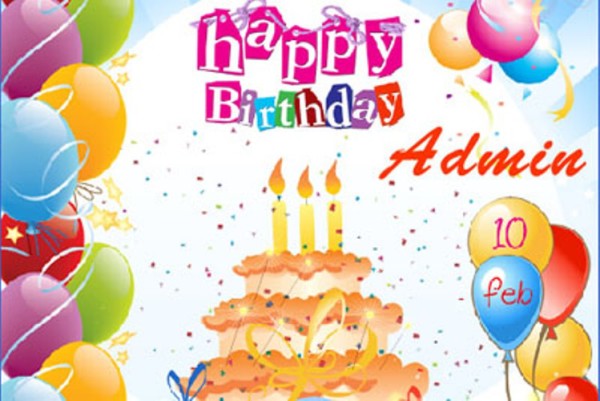 Happy Birthday Admin !-wb0160194