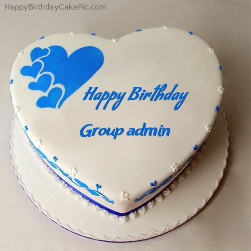 Happy Birthday Admin-Cake