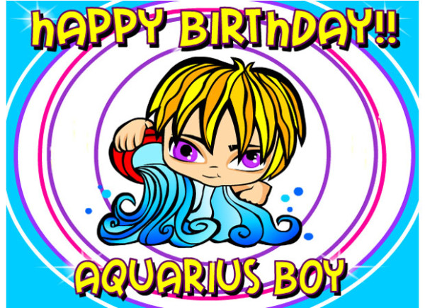 Happy Birthday Aquarius Boy-wb16036
