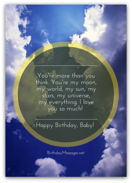 Happy Birthday Baby-wb0160294