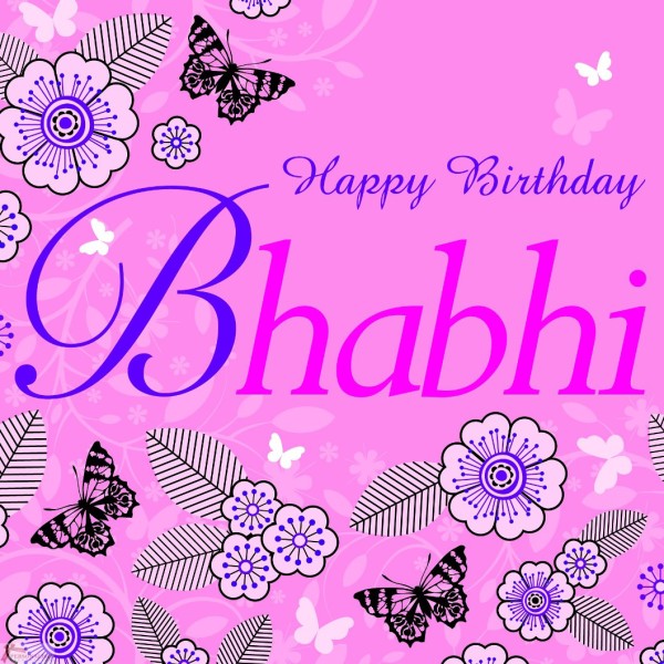 Happy Birthday - Bhabhi-wb0140576