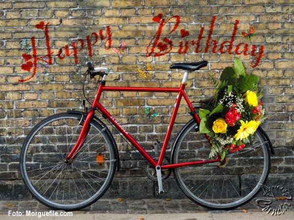 Happy Birthday - Bicycle