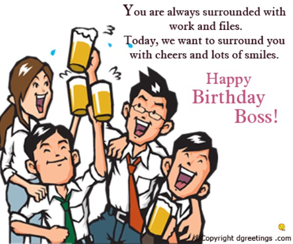 Happy Birthday Boss-Have Fun-wb0160207