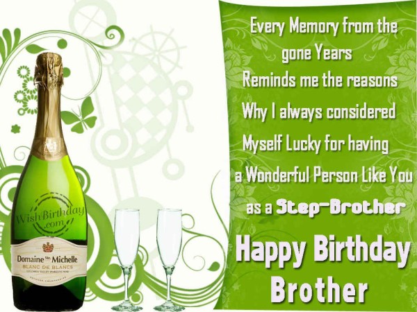 Happy Birthday Brother-wb16122