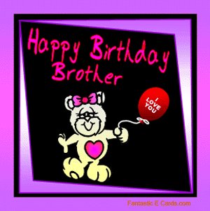Happy Birthday Brother-Animation