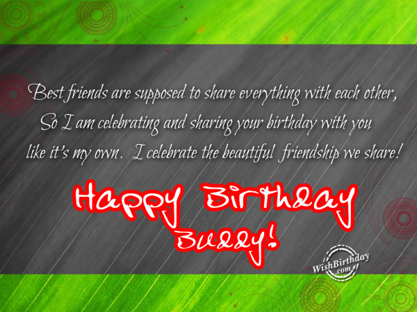 Happy Birthday Buddy-wb0140682