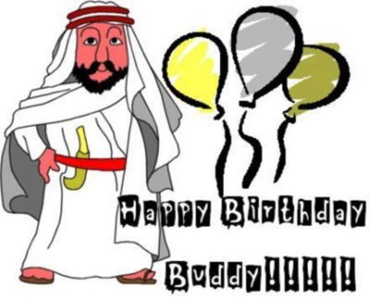 Birthday Wishes In Arabic - Page 2