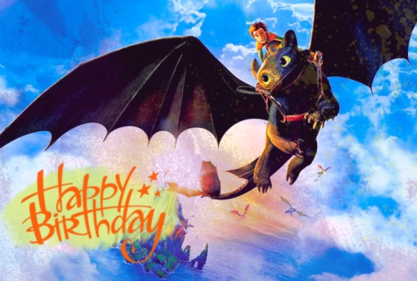 Happy Birthday - Cartoon Image-wb16123