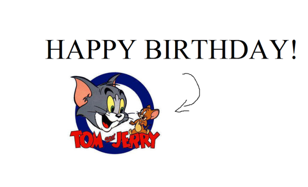 Happy Birthday - Cartoon Photo-wb16124