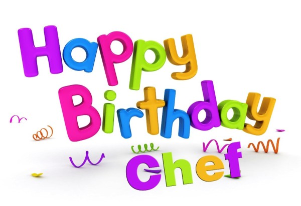 Happy Birthday Chef - Image-wb1740