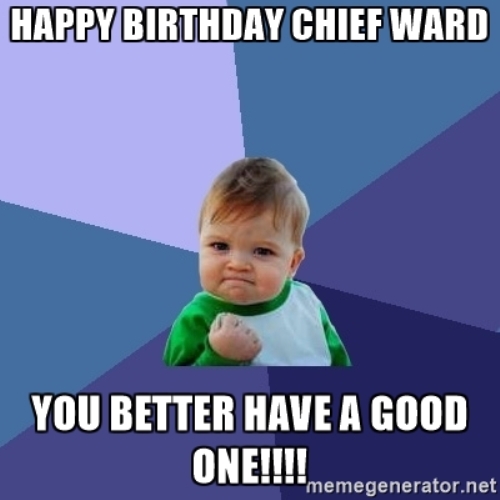 Happy Birthday Chief Ward-wb16044