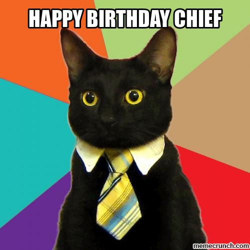 Happy Birthday  - Chief-wb16029