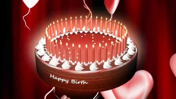 Happy Birthday - Chocolate  Cake